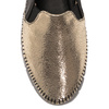 Maciejka Black - Gold Low Shoes