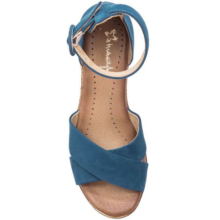 Maciejka Navy Sandals 04565-06/00-5
