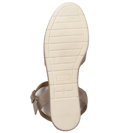 Maciejka Women's Leather Beige Sandals