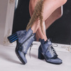 Maciejka Blue Boots 03190-06/00-3