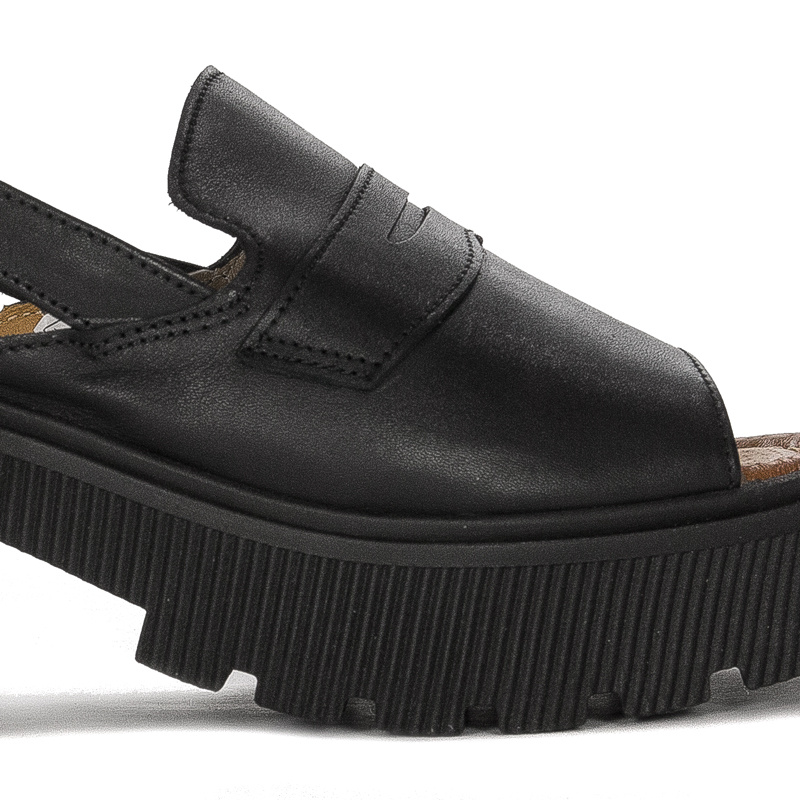 Maciejka Black Sandals 06039-01-00-1