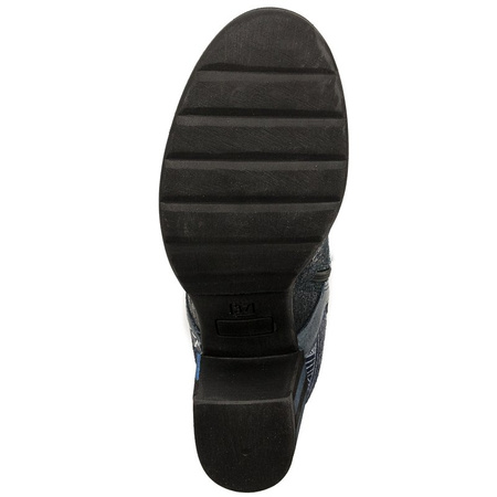 Maciejka Blue Boots 03190-06/00-3