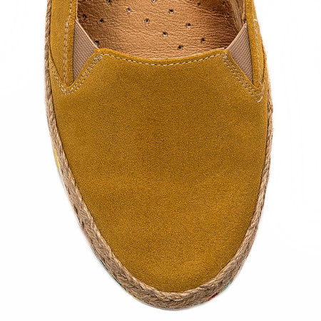 Maciejka Yellow Espadrilles 02966-57/00-5