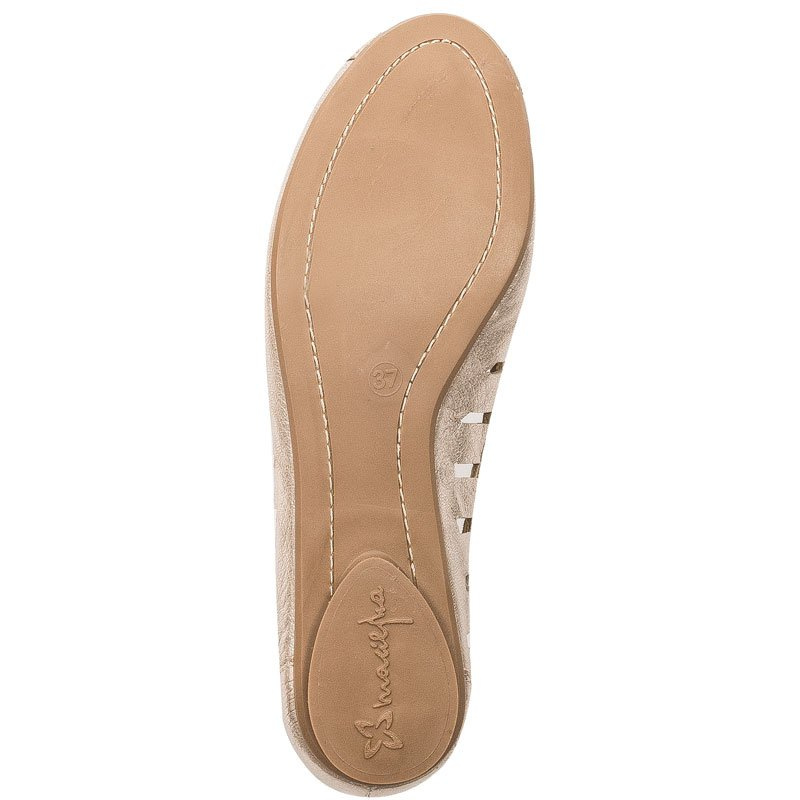 Maciejka Gold Ballerina 04506-25/00-5