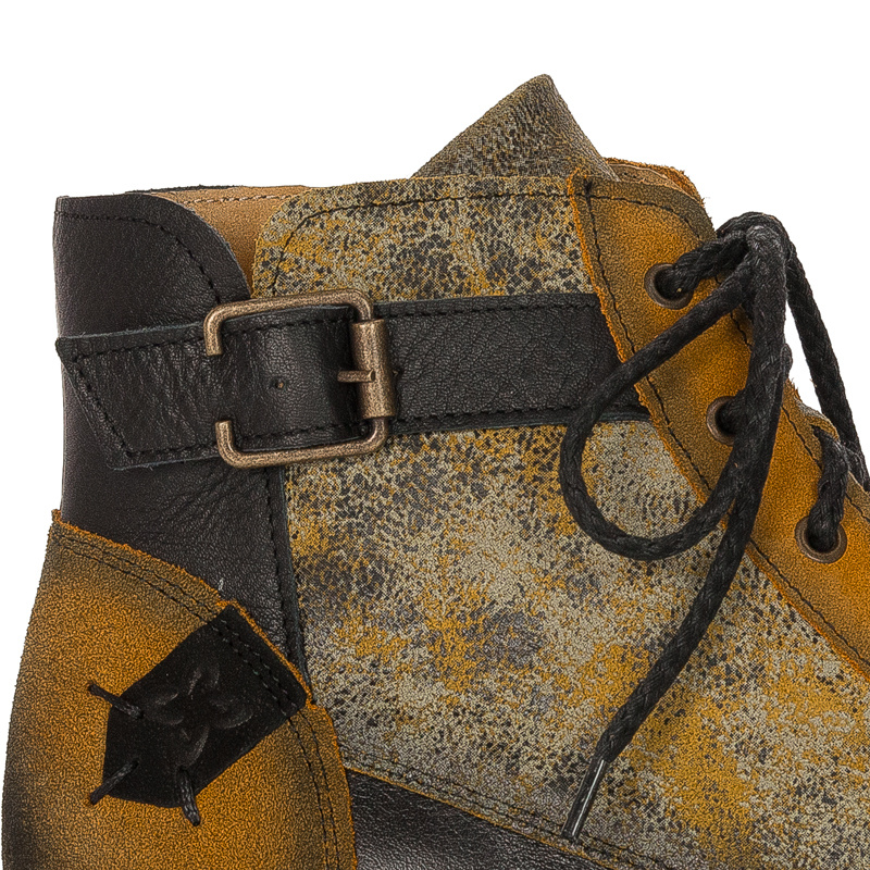 Maciejka Yellow Boots 05077-07/00-5