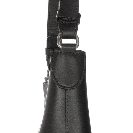 Maciejka Women's Black Leather Handbag C299