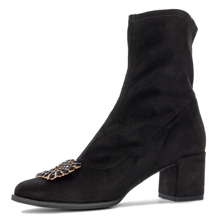 Maciejka 06243-01/00-7 Black women's Boots