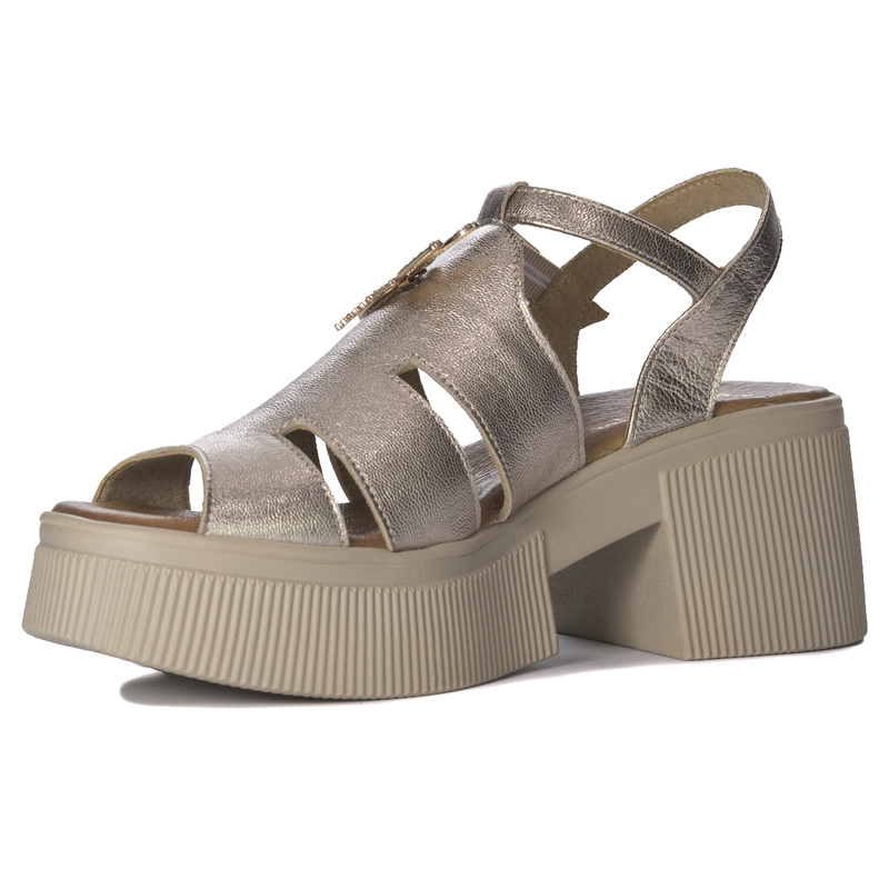 Maciejka Gold Sandals 06548-25/00-5