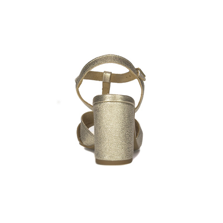 Maciejka Gold Sandals 06544-25/00-5