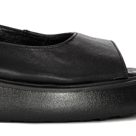 Maciejka Black Sandals 06070-01-00-1