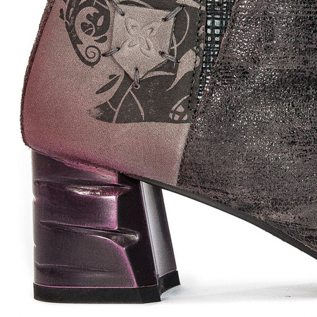 Maciejka Grey Boots 03134-03/00-3