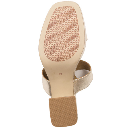 Maciejka Gold Women's Sandals 05522-25/00-1
