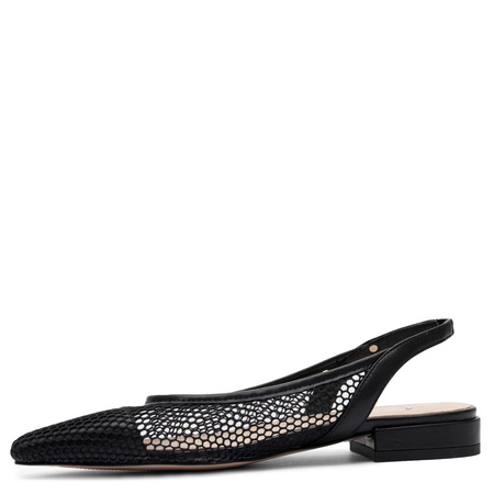 Maciejka Slingback Pumps Mesh Black K7525-01/00-1
