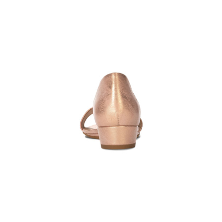 Maciejka Leather Copper Women's Sandals 