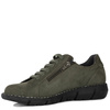 Maciejka Leather Low Shoes Green P7238-09/00-1