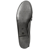 Maciejka Leather Ballerinas Woven Detail Black 01358-01/00-0