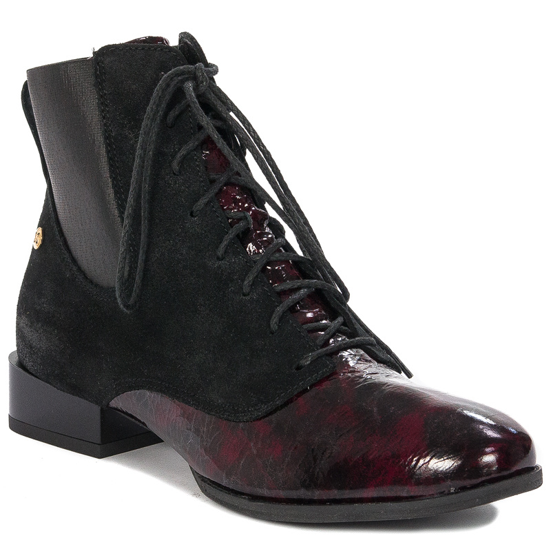 Maciejka Burgundy women's Boots 06200-08/00-7