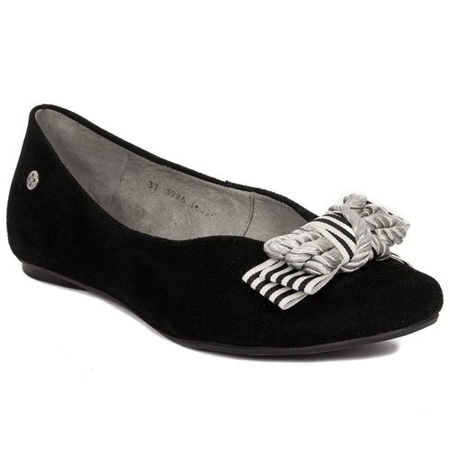 Maciejka Black Ballerina 03986-01/00-5