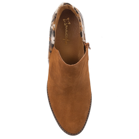 Maciejka Brown + Horse Boots 04492-98/00-5
