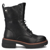Filippo Women's Black Leather Boots