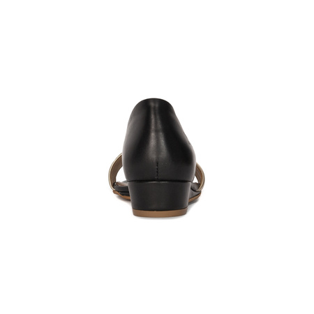 Maciejka Czarne Sandals 01971-46/00-5