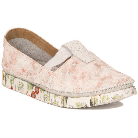 Maciejka Light Pink Flat Shoes 