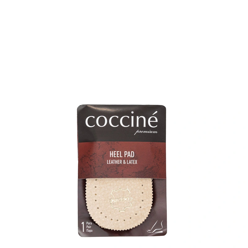 Coccine Heel Pad Leather & Latex Heel Protection 665-94-2C