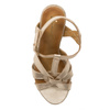 Maciejka Gold Sandals 06080-25