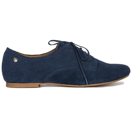 Maciejka Navy Low Shoes 04929-17/00-5