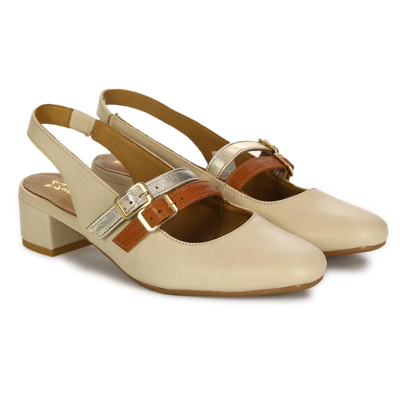Maciejka Women's Beige Pumps