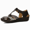Maciejka Women's Leather Sandals Black