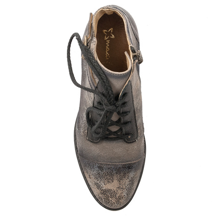 Maciejka Dark Beige Boots 05071-10/00-5