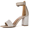 Maciejka 04235-03-00-5 Grey Sandals