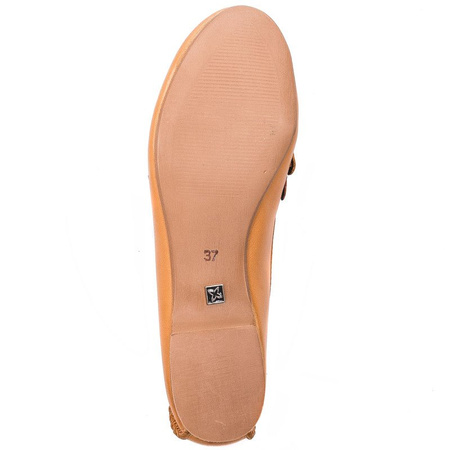 Maciejka Mustard Ballerina 01358-07/00-0