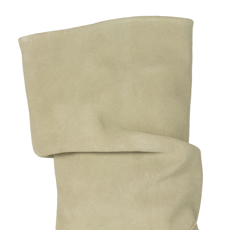 Maciejka Pistachio Knee-High Boots 05057-09/00-6