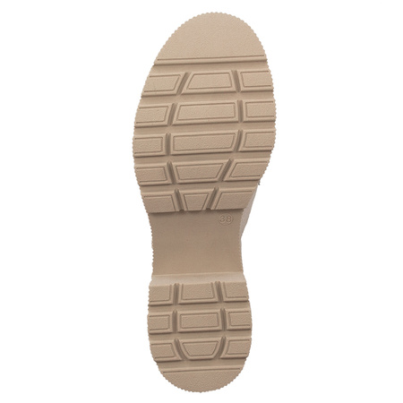 Maciejka Beige & Gold Sandals 06039-04-00-1