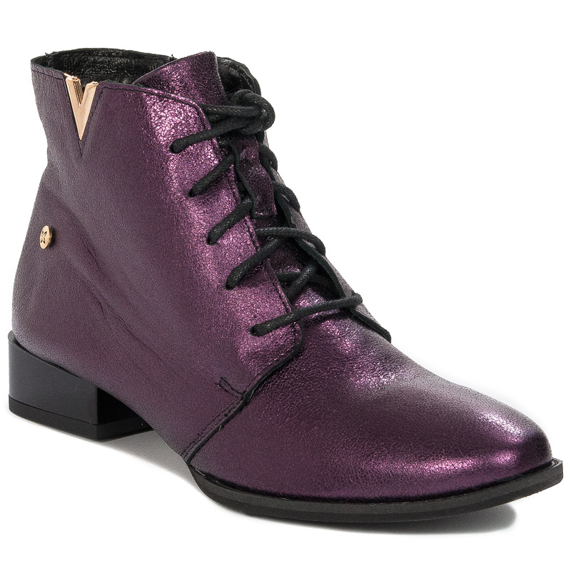 Maciejka Violet Leather women's Boots 5743C-05/00-7