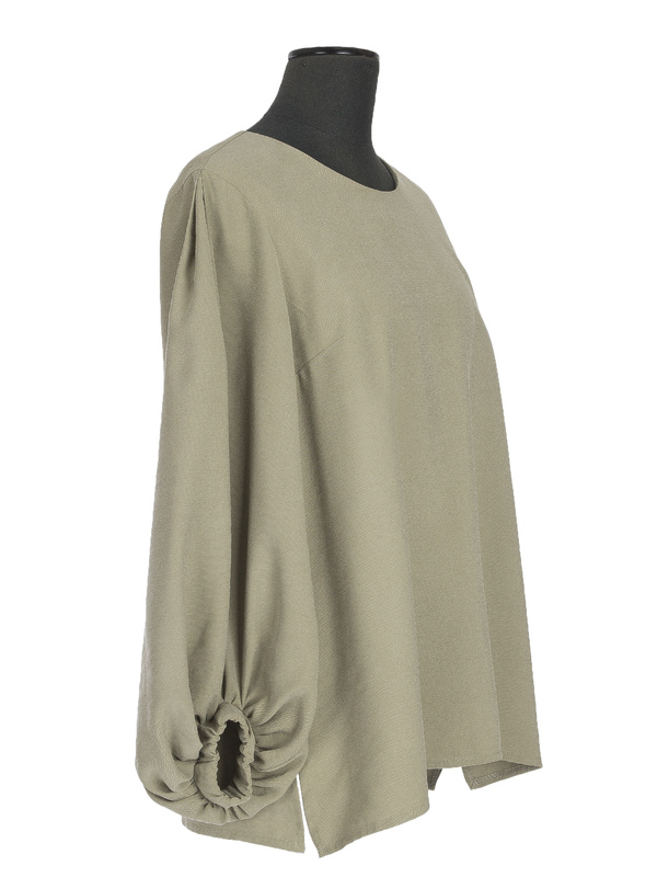 Women's blouse Milano olive green