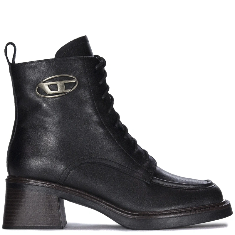 Maciejka Black Leather Boots N3112-01/00-8