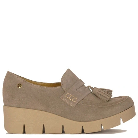 Maciejka Women's Beige Flat Shoes