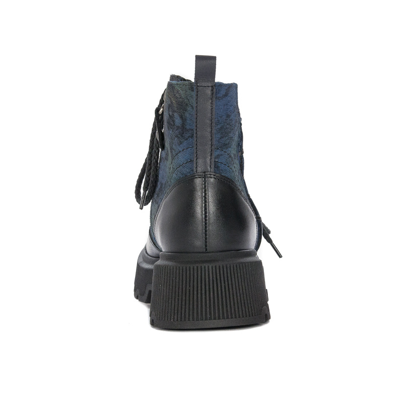 Maciejka Navy Blue Boots 05564-17/00-7
