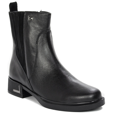 Maciejka Black Women's Boots 06221-01/00-8