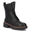 Filippo Women's Black Leather Boots