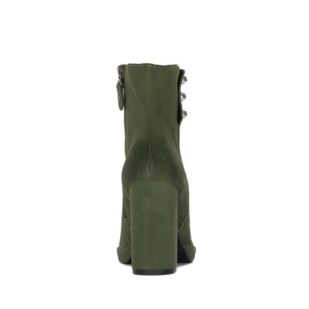 Maciejka 06225-24/00-7 Green women's Boots