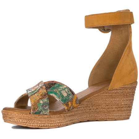 Maciejka Yellow Sandals 04565-43/00-5
