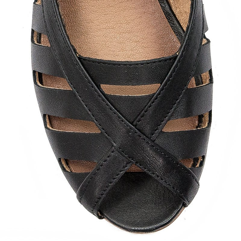 Maciejka Black Ballerina 04506-01/00-5