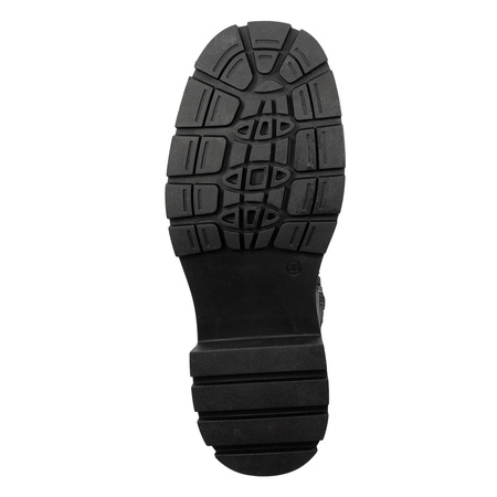 Maciejka Black+Silver Women's Boots