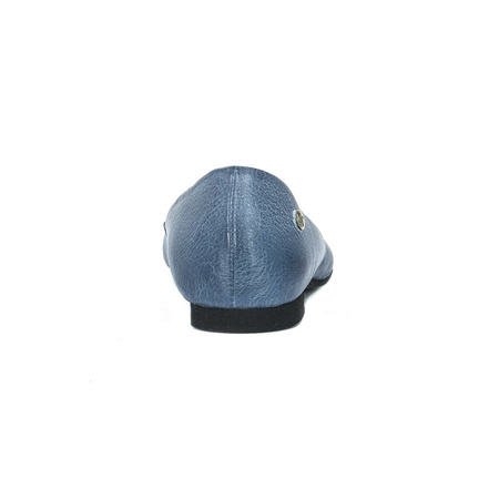 Maciejka Navy Jeans Ballerina 04100-17/00-8 