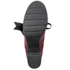 Maciejka 03655-55-00-5  Black Red Flat Shoes