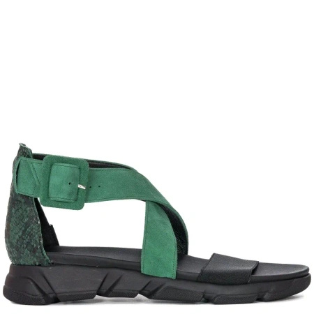 Maciejka Green women's Sandals